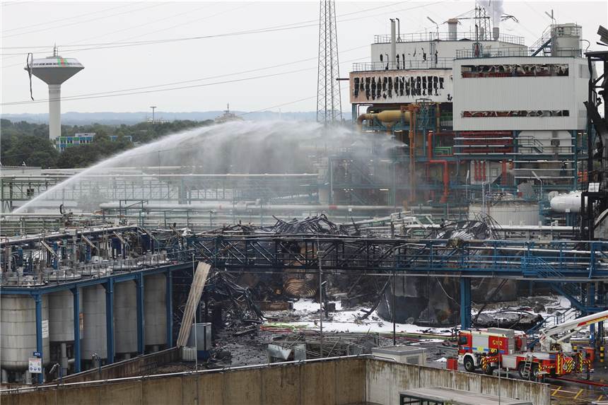 Chempark-Explosion in Leverkusen: Betreiber leitete verbotenes Insektengift in den Rhein Im Leverkusener Chempark kam es im Sommer zu einer Explosion.