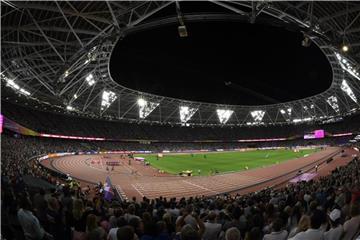 Im Londoner Olympiastadion werden erstmals Spiele der nordamerikanischen Baseball-Liga MLB ausgetragen. Foto: Rainer Jensen