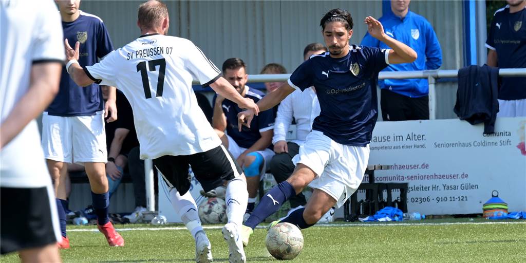 Derby, Premieren-Sieg und Ringer-Auftakt: Die besten Bilder vom Sportwochenende Im Lüner Derby konnte sich am Wochenende der SV Preußen Lünen gegen BW Alstedde II durchsetzen.
