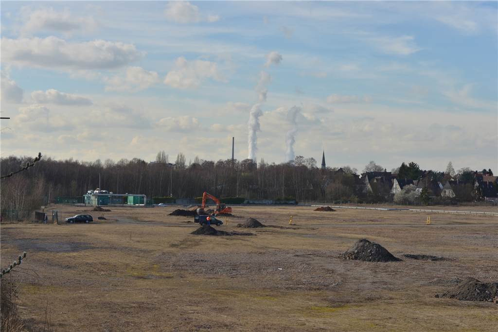 Im März 2014 wurden Bohrungen auf dem Gelände der Victoria-Brache in Lünen vorgenommen. Hintergrund dafür war der Bau der Forensik.