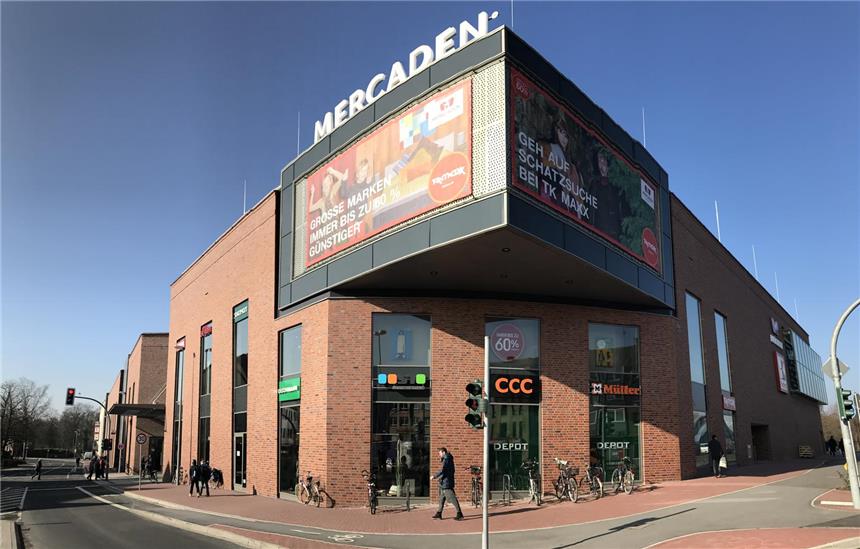 Leerstände in den Mercaden: Lösung gesucht Im März 2016 eröffneten die Mercaden in Dorsten. Inzwischen sind Leerstände vor allem im Erdgeschoss auffällig.