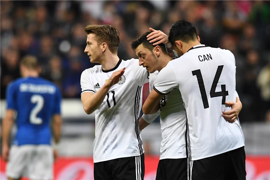 Bundestrainer nominiert Kader für die WM in Dortmund Im März 2016 stand Marco Reus zuletzt im DFB-Dress auf dem Platz.