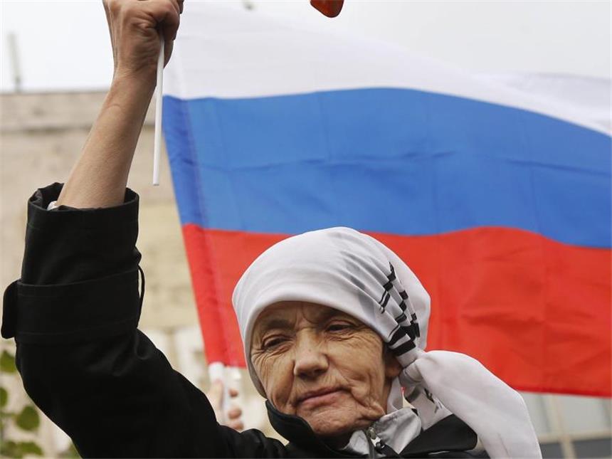 Zahlreiche Festnahmen bei Protesten in Russland Im März 2018 wird in Russland der Präsident gewählt. Foto: Alexander Zemlianichenko