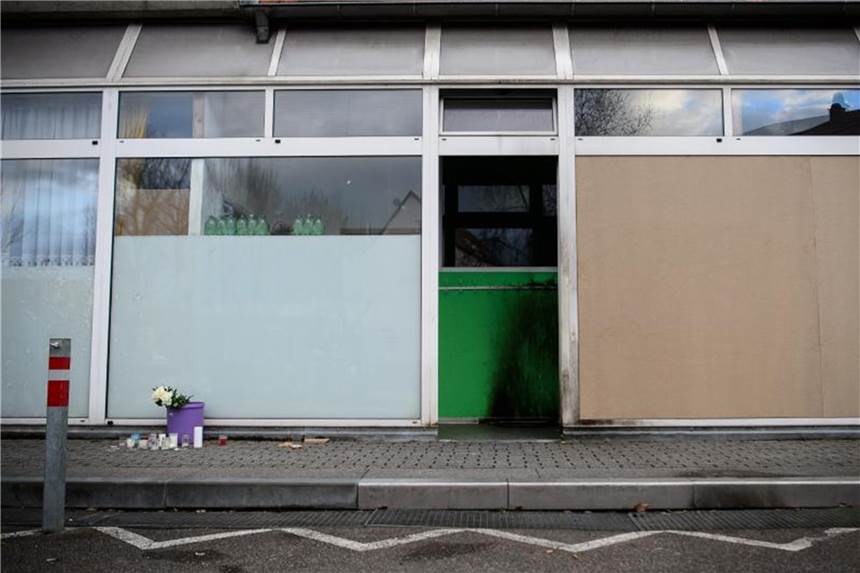 Weniger Angriffe auf Muslime und Moscheen Im März wurde auf eine Moschee im baden-württembergischen Lauffen ein Brandanschlag verübt. Foto: Sina Schuldt