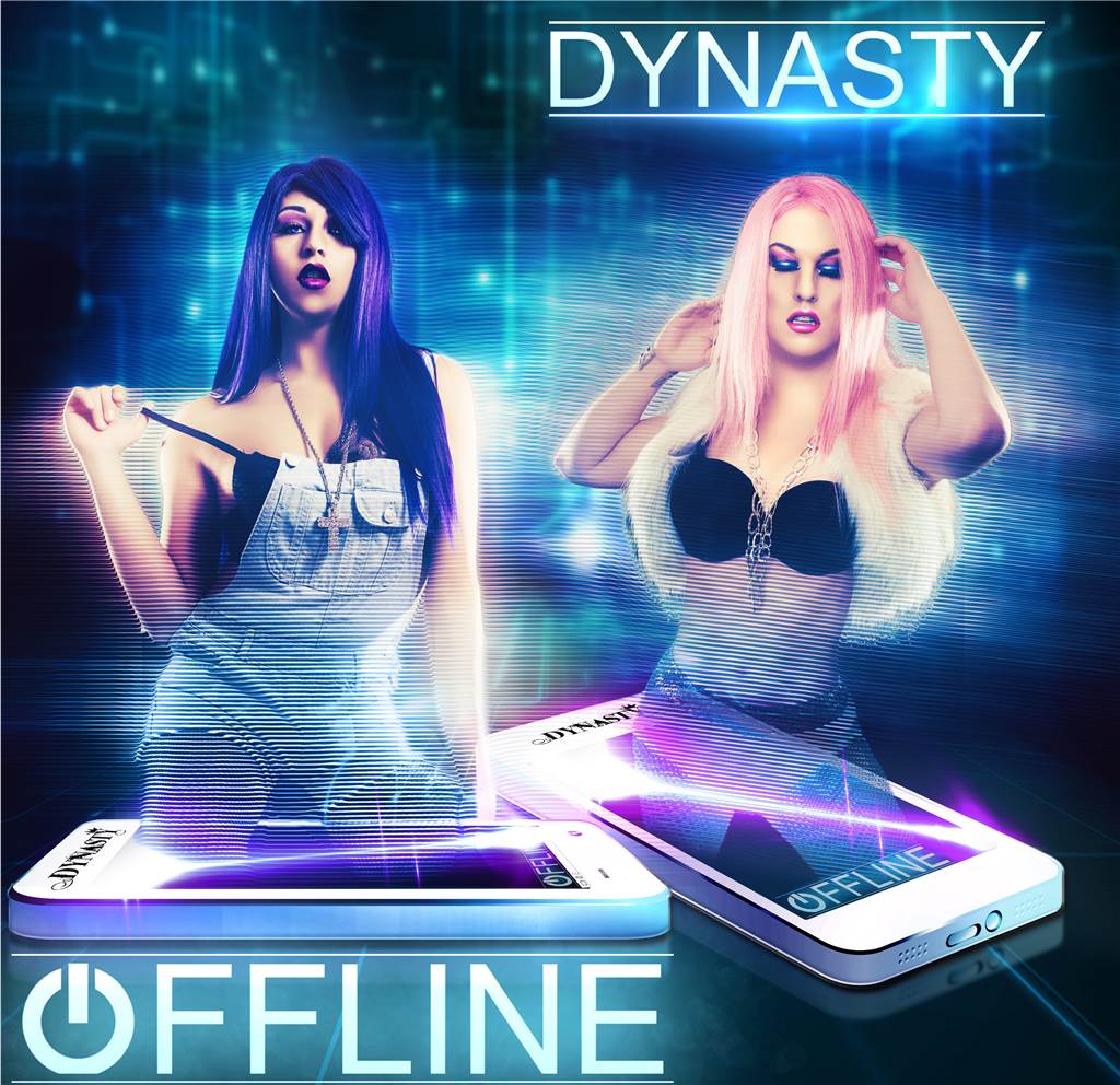 Das sagen zwei Castrop-Rauxeler Drag Queens zur umstrittenen Show mit Heidi Klum Im Mai 2018 veröffentlichte Dynasty die neue Single „Offline – Heute Nacht“.