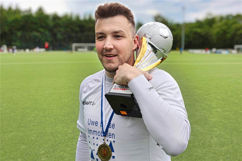 Bezirksliga: Castrop-Rauxeler Kapitän hat sich Auswechselungen in Testspielen selbst eingebrockt Im Mai 2022 wurde Marc Flaczek mit dem FC Castrop-Rauxel Kreispokalsieger.