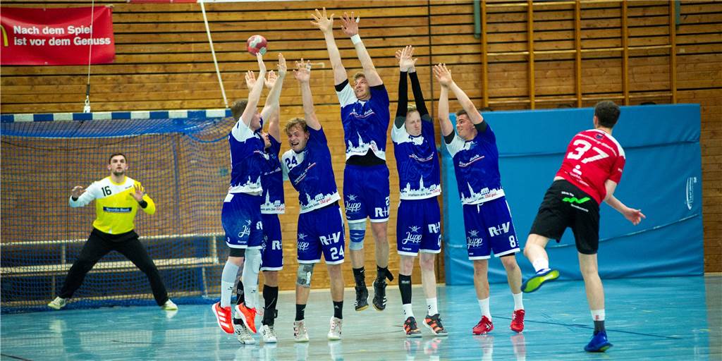 Zwei alte Bekannte für den HSC Haltern-Sythen: „Die perfekten Transfers“ Im Mai feierten die Herren des HSC Haltern-Sythen den Oberliga-Klassenerhalt.