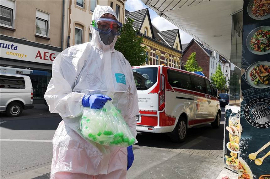Höchster Wert seit Ende Mai – 15 aktive Corona-Infektionen in Castrop-Rauxel Im Mai gab es viele aktive Corona-Infektionen in der Europastadt. Die Bewohner zweier Häuser standen unter Quarantäne.
