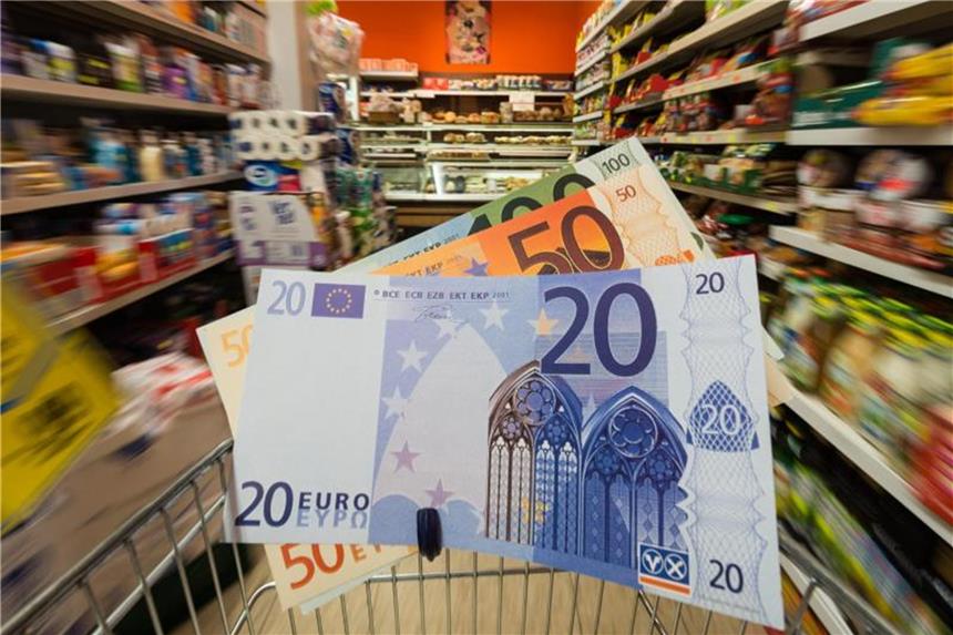 Inflation in Eurozone steigt deutlich stärker als erwartet Im Mai stiegen die Verbraucherpreise um 1,9 Prozent zum entsprechenden Vorjahresmonat. Foto: Armin Weigel/Illustration