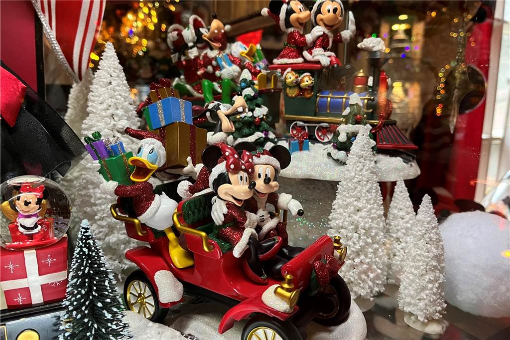 Im Mickey-Mouse-Zimmer verstecken sich unzählige Details.