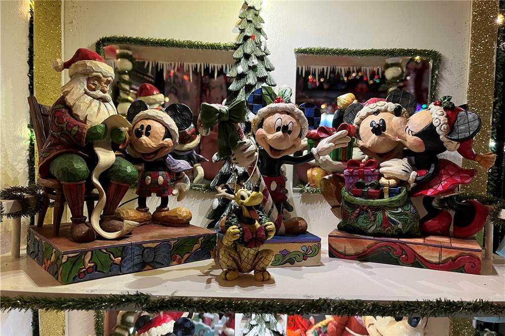 Im Mickey-Mouse-Zimmer verstecken sich unzählige Details.