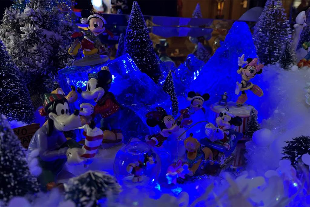 Im Mickey-Mouse-Zimmer verstecken sich unzählige Details.