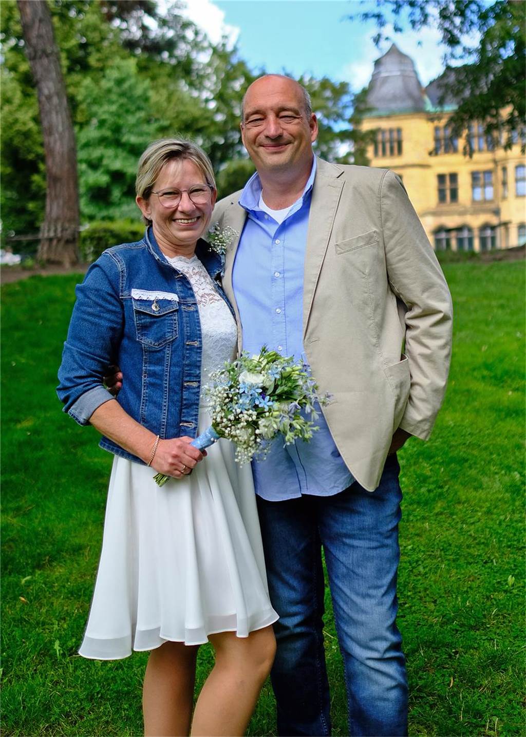 Brautpaar Jolanta Kipnowski und Markus Beckmann-Preuß