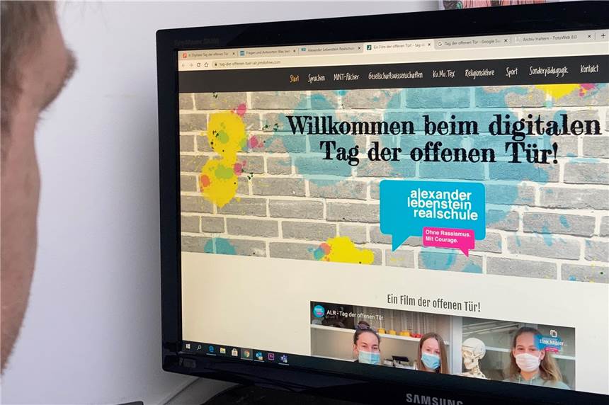 Weiterführende Schulen präsentieren sich auf digitale Weise im Netz Im Netz gibt es viele Informationen über die weiterführenden Schulen in Haltern.