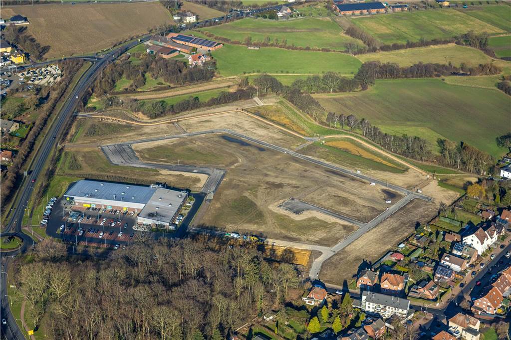 Baugebiet Neuenkamp: Bau der neuen Kita St. Marien hängt an Planungen in Selm Im Neubaugebiet Neuenkamp in Bork soll eine neue Kindertagesstätte entstehen. Sie soll dann 40 Kinder aufnehmen können.