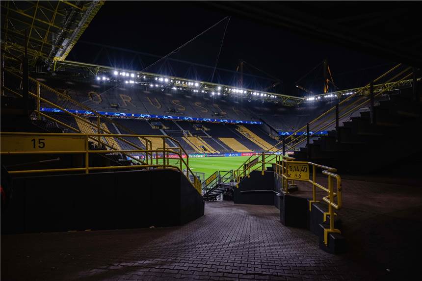 BVB: Bundesliga-Geisterspiele im November - DFL: „Bedauerlich“ Im November werden die Bundesliga-Spiele wieder vor leeren Rängen ausgetragen.