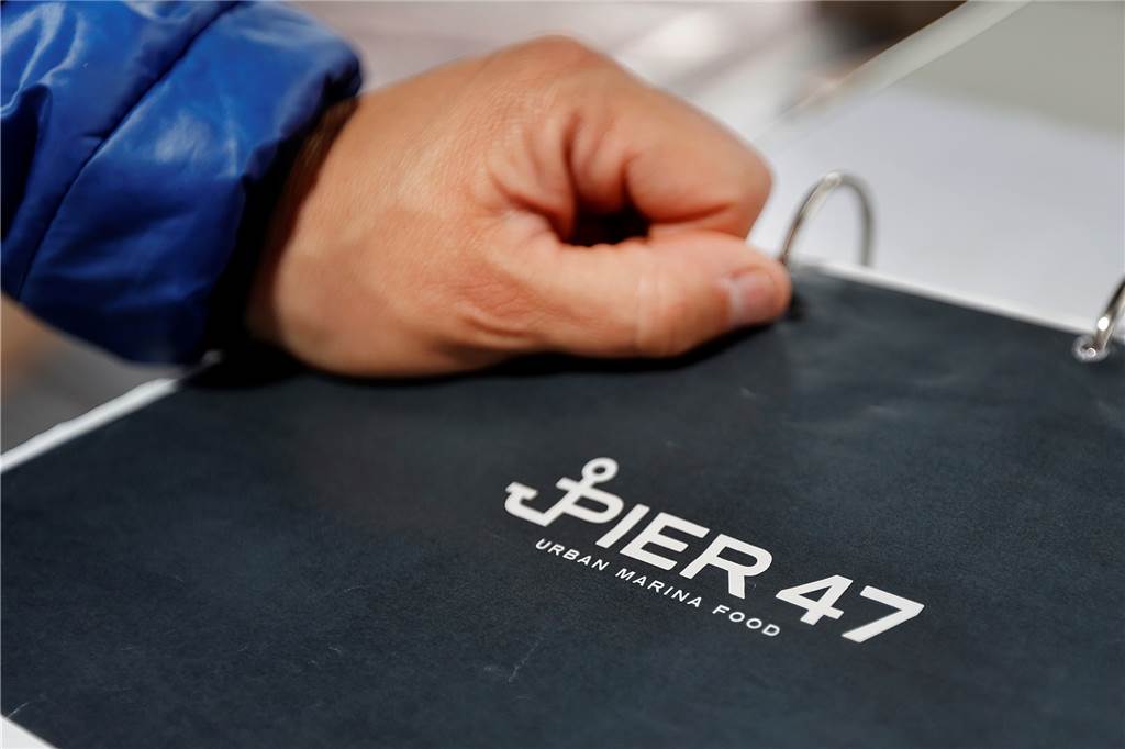 Neues Restaurant „Pier 47“ in der Marina steht kurz vor der Eröffnung Im „Pier 47“ soll es Streetfood auf gehobenem Niveau geben.
