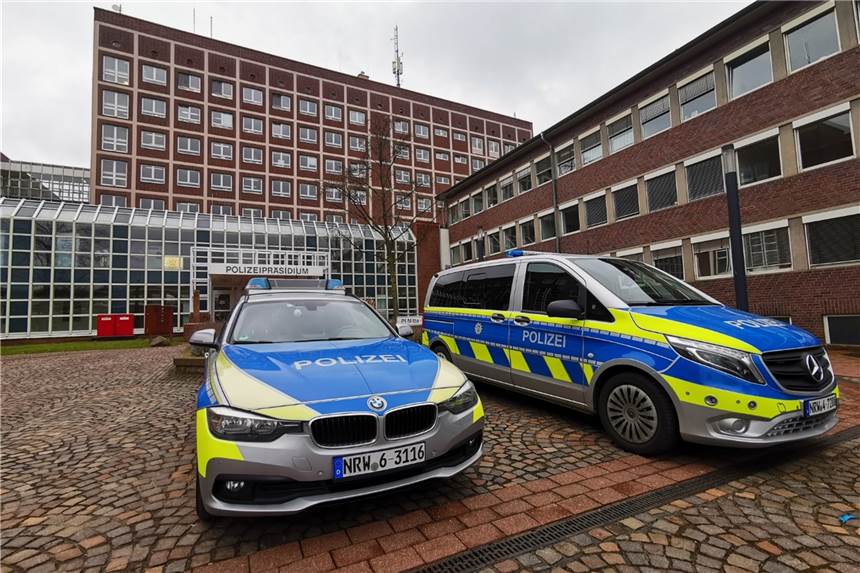 Im Polizeipräsidium Dortmund ist am Montag (8.3.) die aktuelle Jahresstatistik vorgestellt worden.