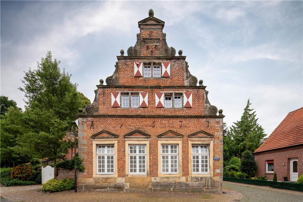 Zu Hause im Haus von Hülst: von der Ruine zum Wohnhaus als Hörreise Haus von Hülst in Legden