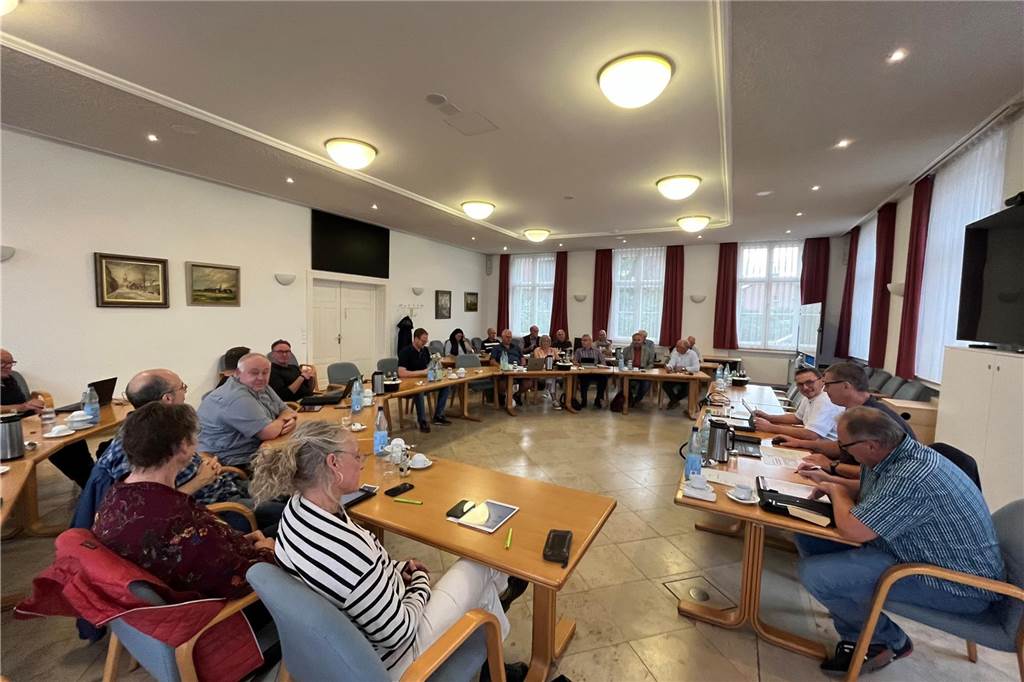 Verkleinerung des Stadtrats: So viele Mitglieder haben die Räte der Region Rat der Gemeinde Nordkirchen bei einer Sitzung