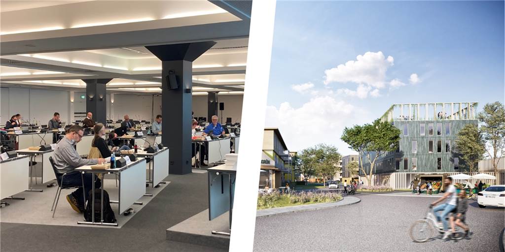 Vivawest-Siedlung im Dortmunder Westen: Politik sieht „Riesen-Strahlkraft“ Im Ratsausschuss für Stadtentwicklung wurde über das Projekt "Bergmannsgrün" diskutiert.