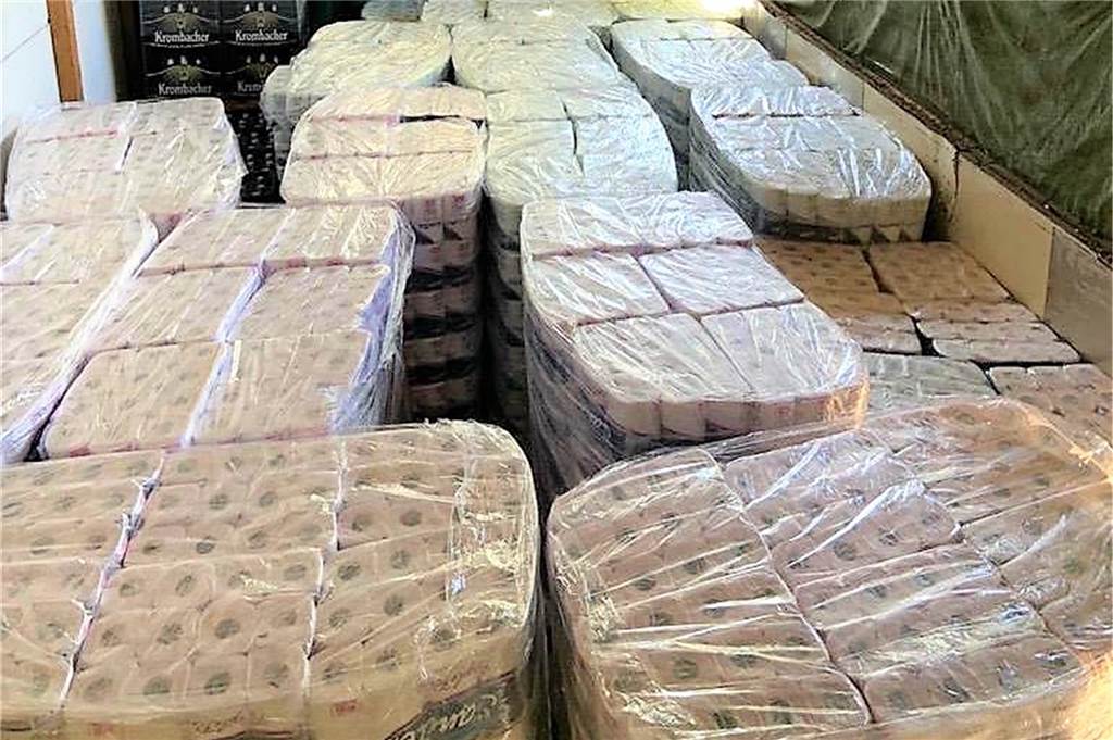 Zwei Rewe-Märkte im Dortmunder Westen sind Klopapier-Paradiese Im Rewe-Markt Nolte in Marten gibt es aktuell Klopapier in Hülle und Fülle.