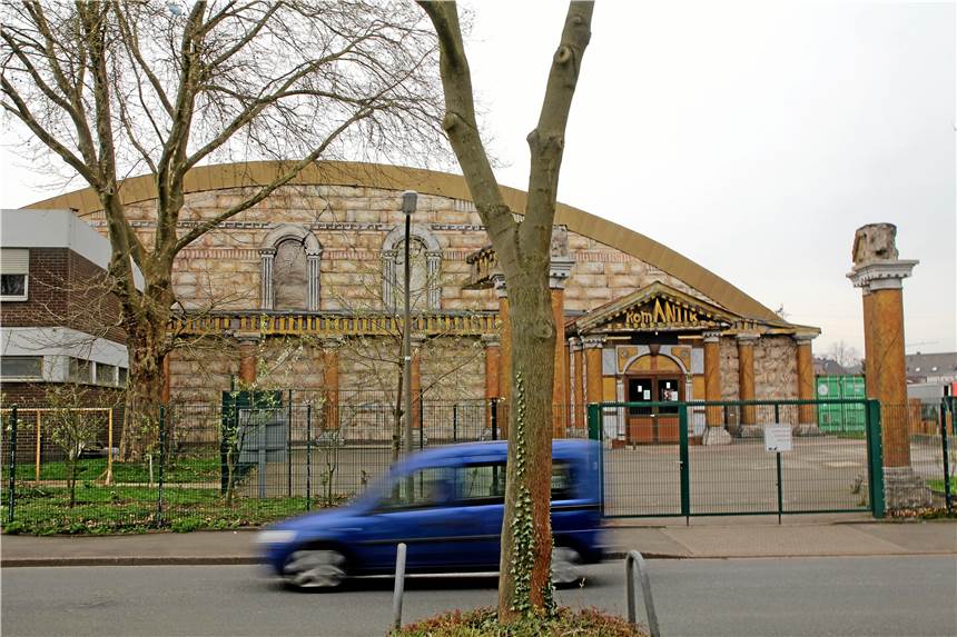 Treffen der türkischen Rechtsextremisten am Sonntag Im Romantik-Saal der Fredenbaumhallen am Burgweg findet die Veranstaltung statt.
