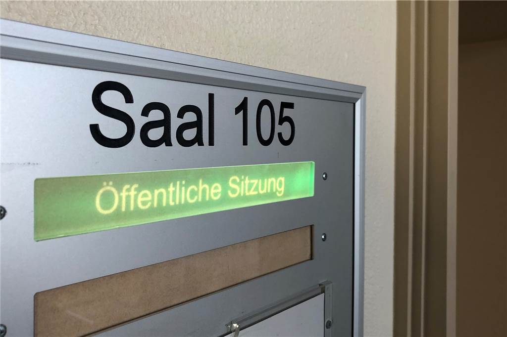 Im Saal 105 des Dorstener Amtsgerichts wurde der Fall verhandelt.
