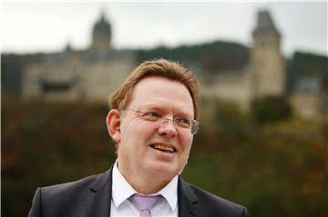 Dr. Andreas Hollstein ist noch Bürgermeister im Städtchen Altena.