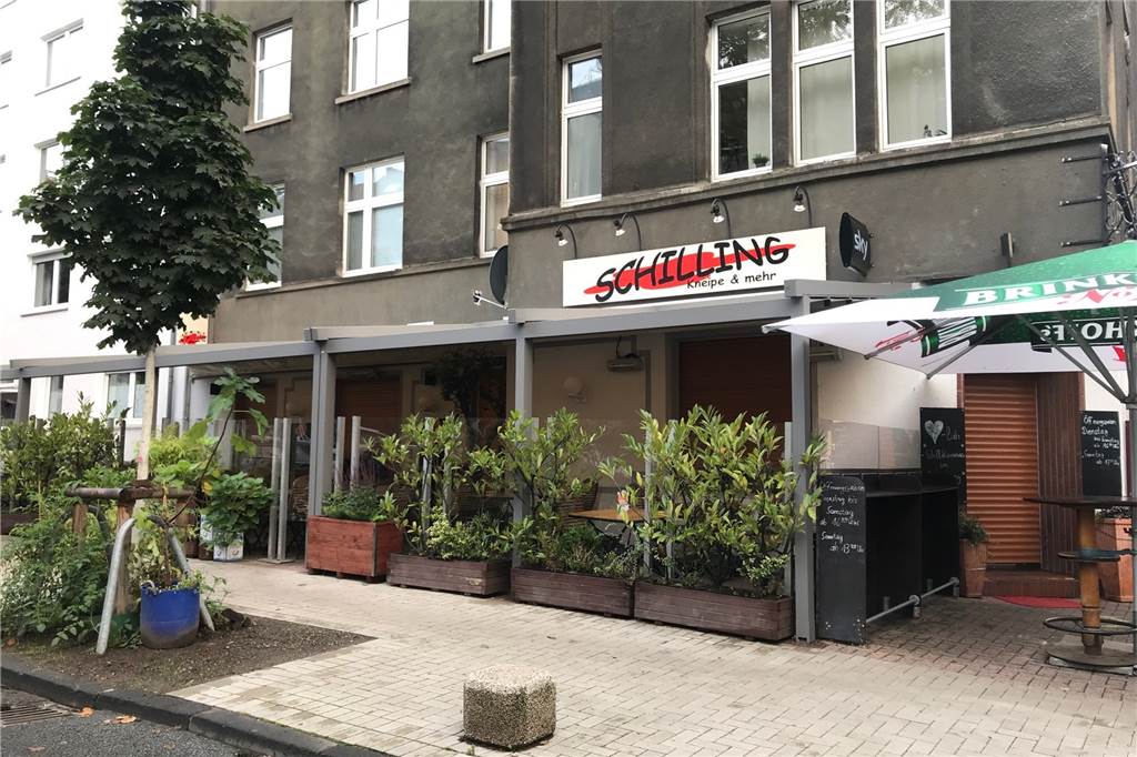 Kneipen und Restaurants im Kreuzviertel: Viele Neueröffnungen und zwei Wasserschäden Im "Schilling" wurde während der Urlaubszeit einiges verändert.