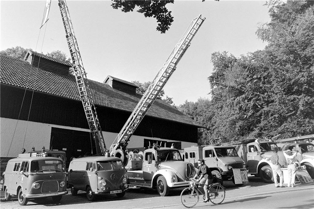 Im September 1992 war es endlich soweit und das Feuerwehrmuseum konnte eröffnen.