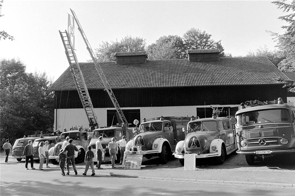 Im September 1992 war es endlich soweit und das Feuerwehrmuseum konnte eröffnen.