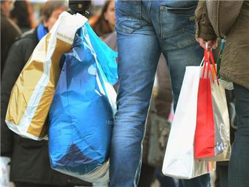 Im September lagen die Umsätze im Modehandel im Schnitt 20 Prozent über dem Vorjahresmonat. Foto: Franziska Kraufmann