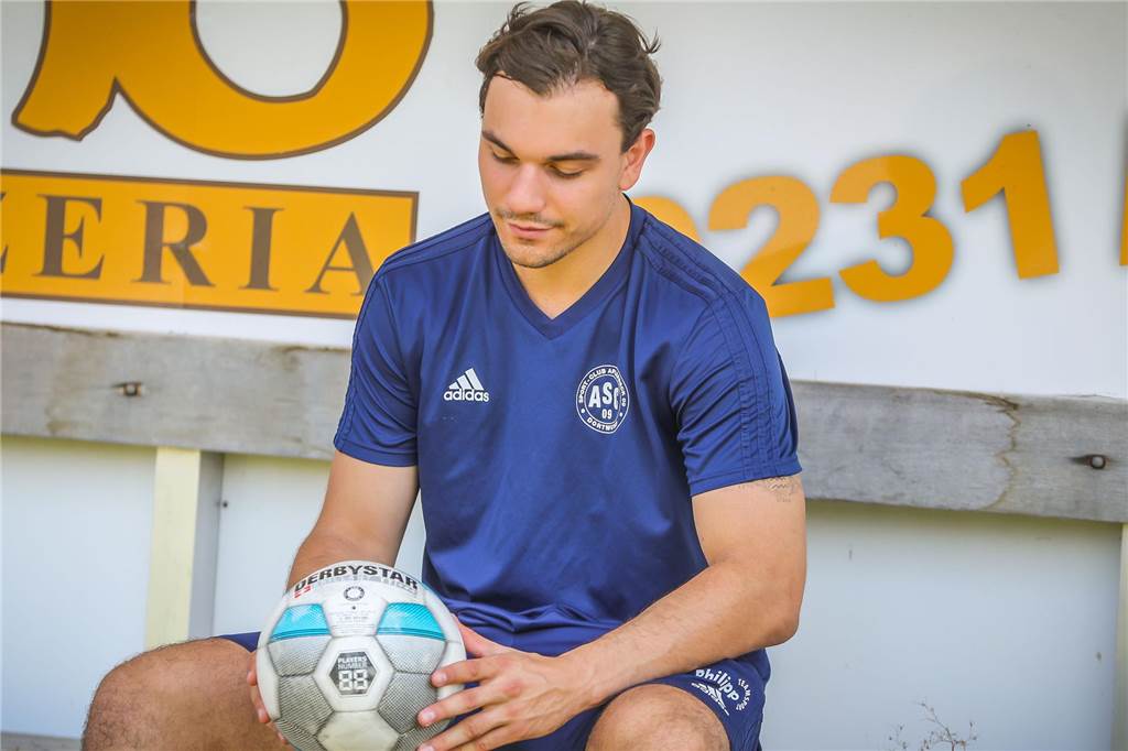 Von der Trainerbank zurück ins Tor des ASC 09: Mauritz Mißner ist noch „kampfeslustig“ Mauritz Mißner, ASC 09 Dortmund