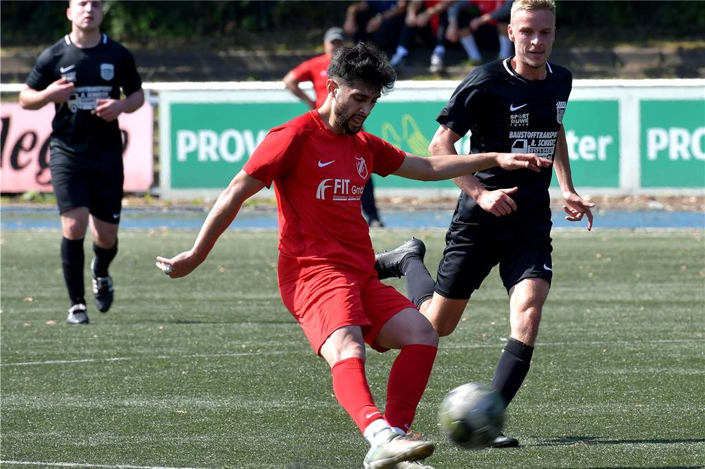 Bezirksliga-Aufstieg für SG Gahmen kein Selbstläufer: „Es wird hoffentlich noch besser“ Im Spiel beim BV Brambauer II ließ die SG Gahmen einige Chancen ungenutzt.