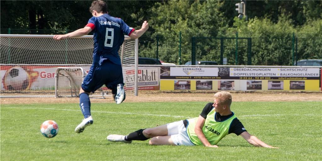 Ticker zum Nachlesen: Deutliche Siege an Tag zwei der Stadtmeisterschaft Im Spiel gegen Concordia Flaesheim hatten die Bossendorfer keine Chance.