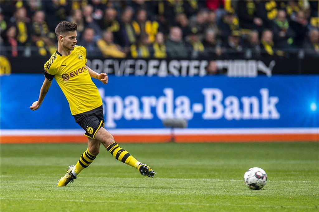 BVB-Akteur Julian Weigl zur Meisterschaft: Das ist nach wie vor unser Ziel Im Spiel nach vorne will sich Julian Weigl noch verbessern.