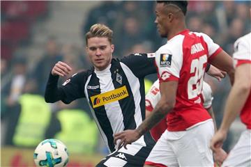 Im Spiel zwischen Mainz 05 und Borussia Mönchengladbach fielen keine Tore. Foto: Thomas Frey