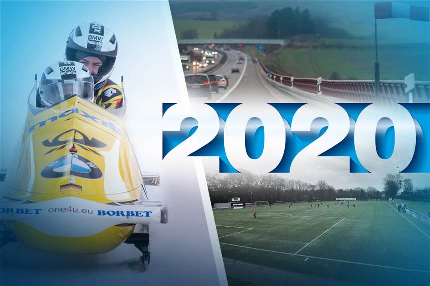 Trotz Corona: Das Sportjahr 2020 hatte viele Höhepunkte Im Sportjahr 2020 gab es in Castrop-Rauxel einige Höhepunkte.