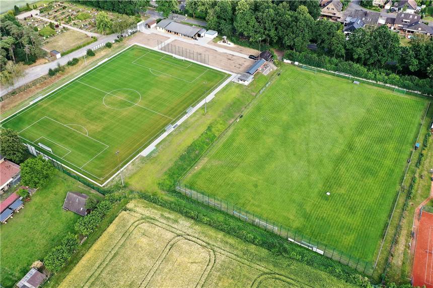BW Lavesum hat erstmalig alle Jugendmannschaften besetzt Im Sportpark Hohe Mark finden die Lavesumer Fußballer nun optimale Bedingungen vor.