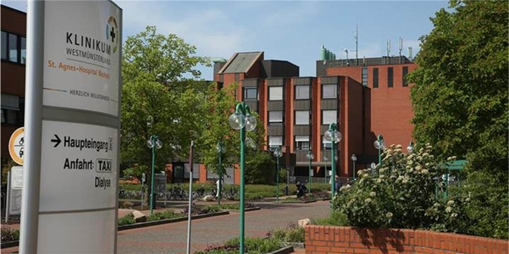 Baulärm am Bocholter St.-Agnes-Hospital belastet junge Mütter massiv Im St.-Agnes-Hospital belastet Baulärm die Patienten, denn Stationen werden grundlegend saniert.