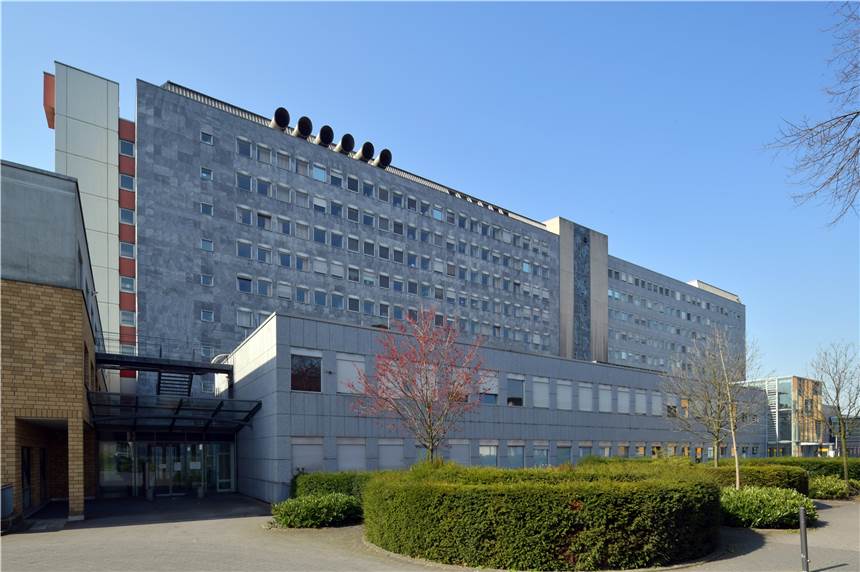 Wirrwarr um Besuche im Krankenhaus: Erst erlaubt, dann wieder verboten Im St.-Marien-Hospital sind Besuche derzeit weiterhin nur in Einzelfällen möglich.