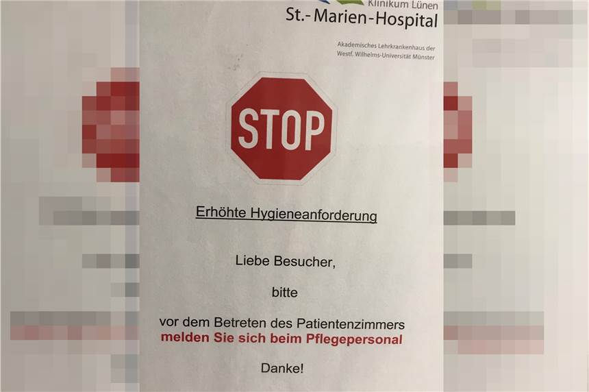 Coronavirus in Lünen nicht bestätigt? Krankenhaus-Chef dementiert Gerüchte als „Fake News“ Im St.-Marien-Hospital wartet man weiterhin auf die Ergebnisse aus Berlin.