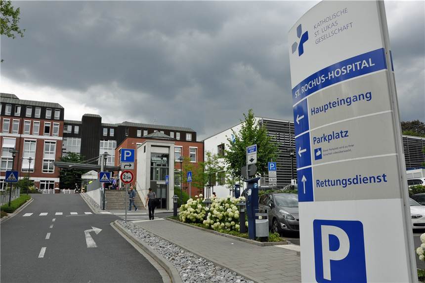 Mitarbeiter des St.-Rochus-Hospitals positiv auf Corona getestet Im St.-Rochus-Hospital gibt es bestätigte Corona-Fälle unter der Mitarbeiterschaft.