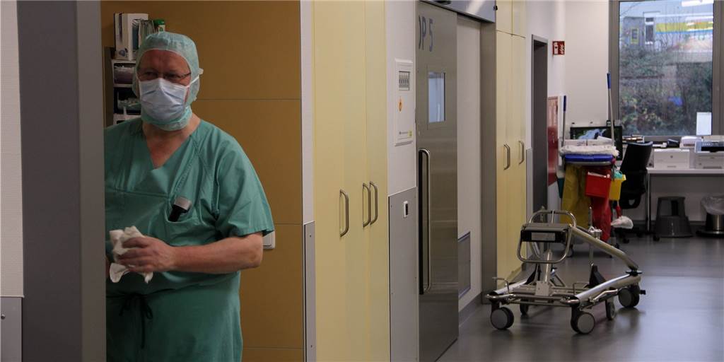 Sommerwelle in Castrop-Rauxel: Das St. Rochus kann teilweise beruhigen Mitarbeiter im St-Rochus Krankenhaus