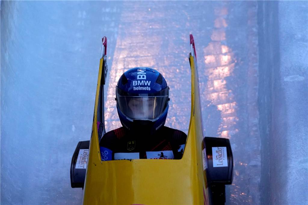Wimpernschlag-Rennen: Laura Nolte im Monobob auf Rang sechs Laura Nolte im Monobob