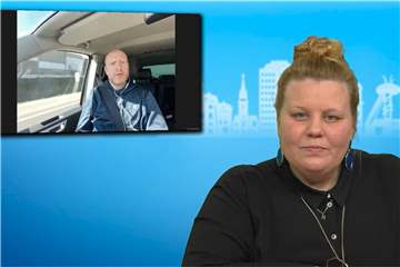 Im Studio sprach Redakteurin Marie Rademacher mit Friedrich Mülln, Sprecher der SOKO Tierschutz, über den Schlachtskandal rund um das Unternehmen Prott.