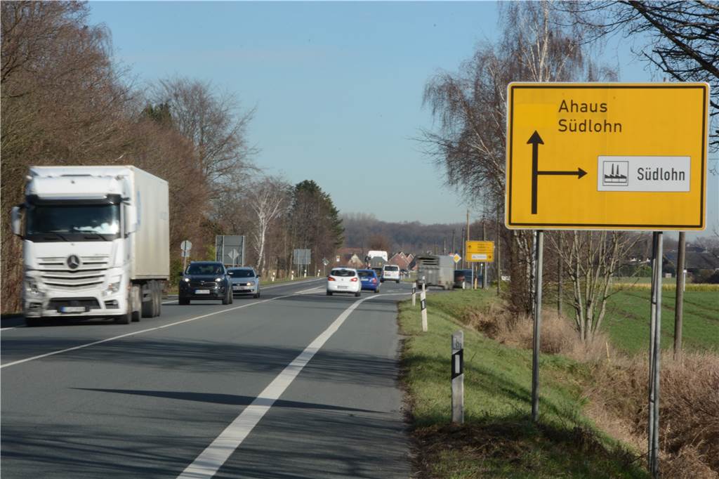 Neue Gewerbegrundstücke in Südlohn und Oeding werden langsam knapp Im Südlohner Gewerbegebiet an der Robert-Bosch-Straße sind noch rund drei Hektar frei