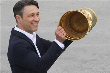 Im Supercup trifft Bayerns neuer Trainer Niko Kovac auf seinen alten Verein Eintracht Frankfurt. Foto: Frank Rumpenhorst.