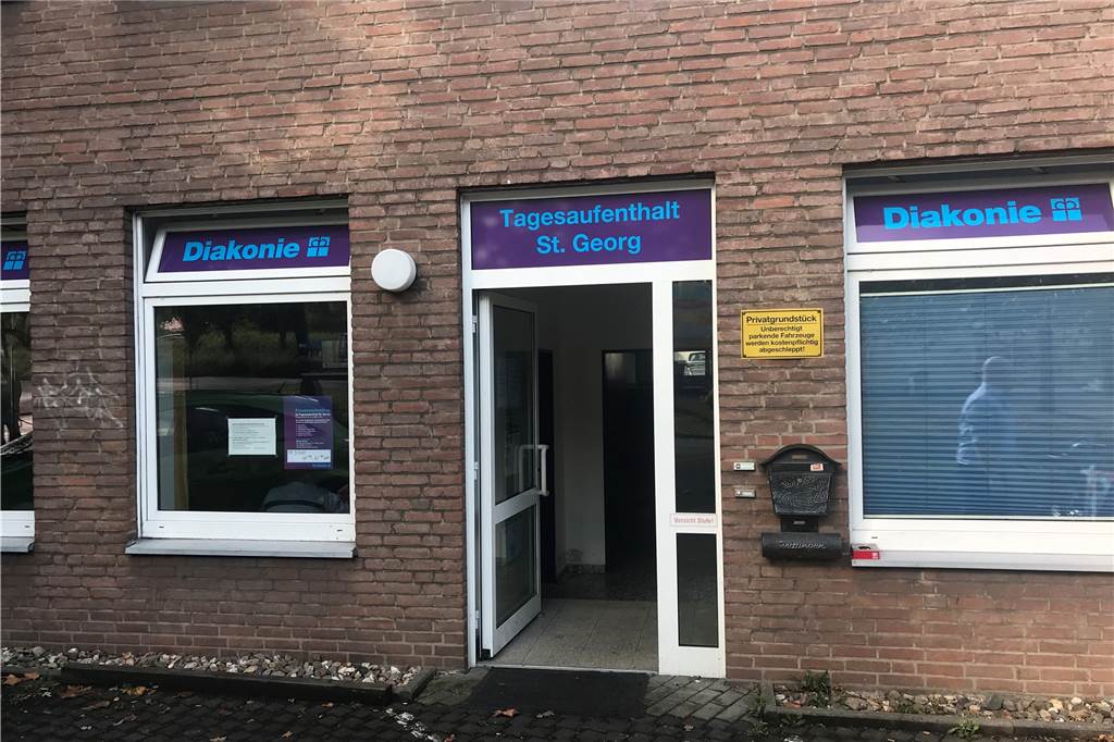 Wohnungslose Menschen in Lünen: Diakonie leistet Hilfe zur Selbsthilfe Im Tageaufenthalt für Wohnungslose können die Menschen frühstücken und bekommen eine warme Mahlzeit.